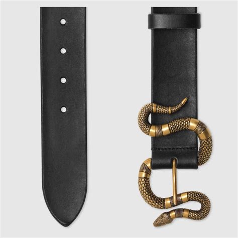 gucci serpent belt|Gucci belt snake buckle women's.